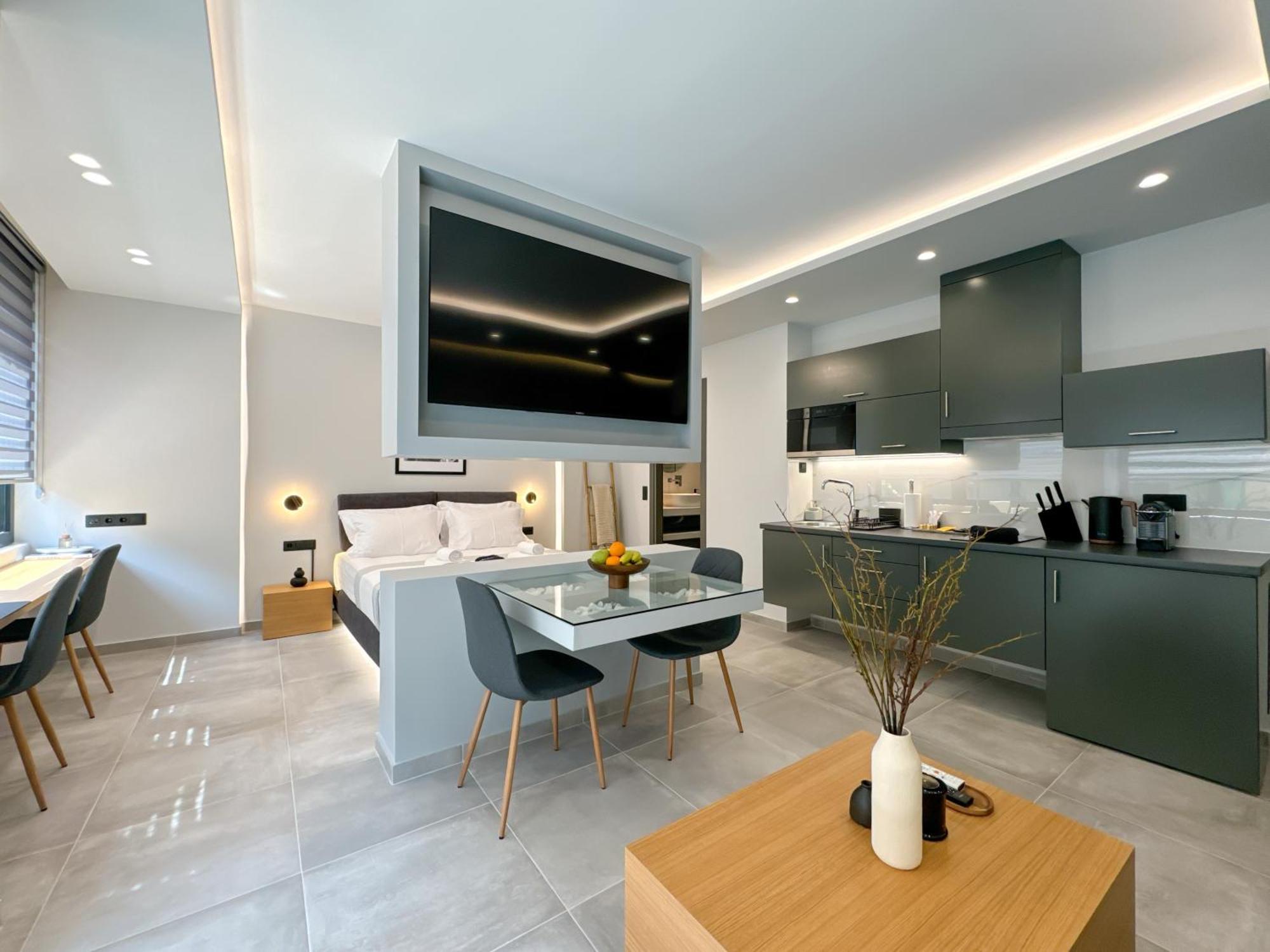Luxury Downtown Apartment Α5 Thessaloniki Exterior photo