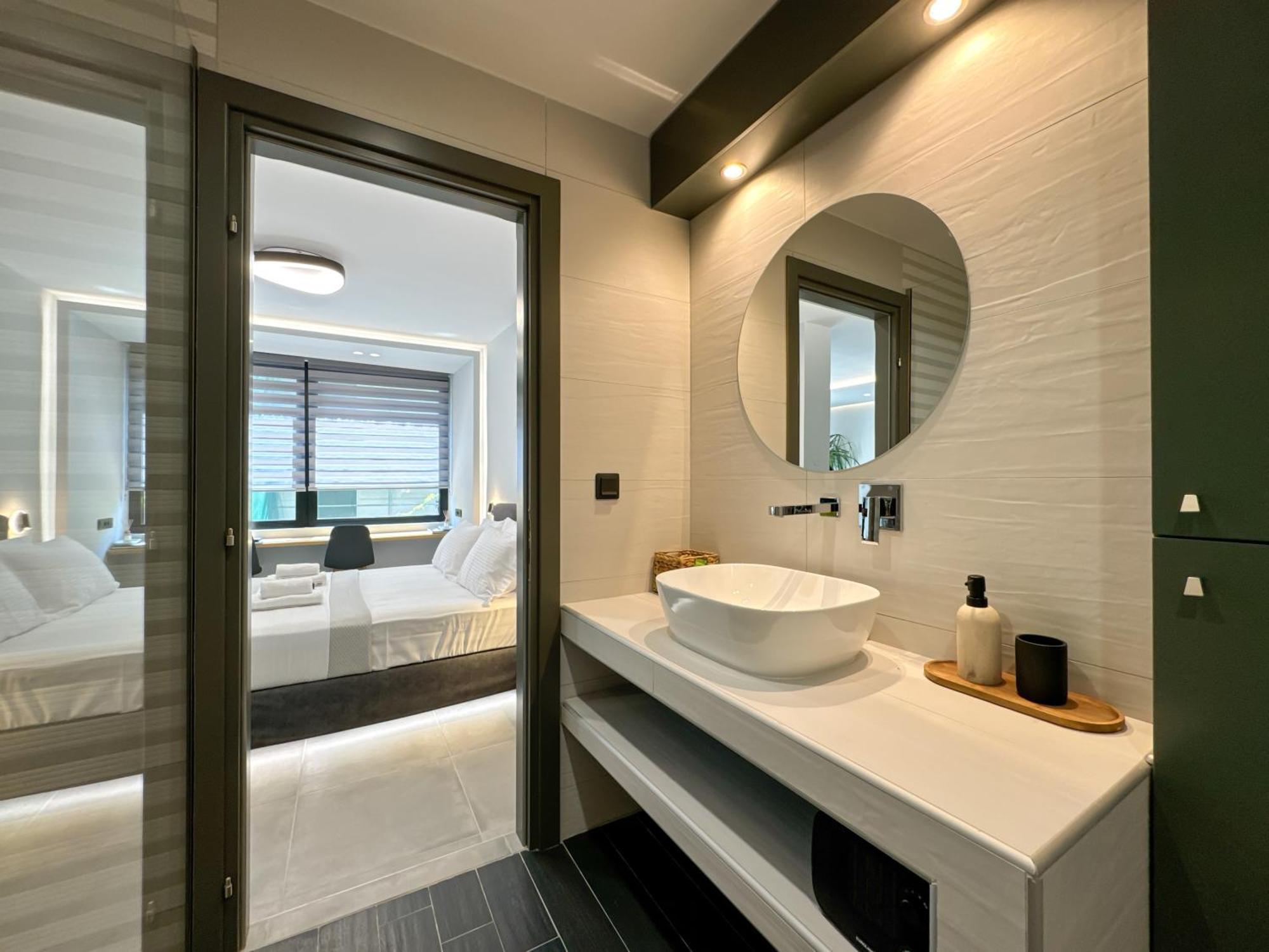 Luxury Downtown Apartment Α5 Thessaloniki Exterior photo
